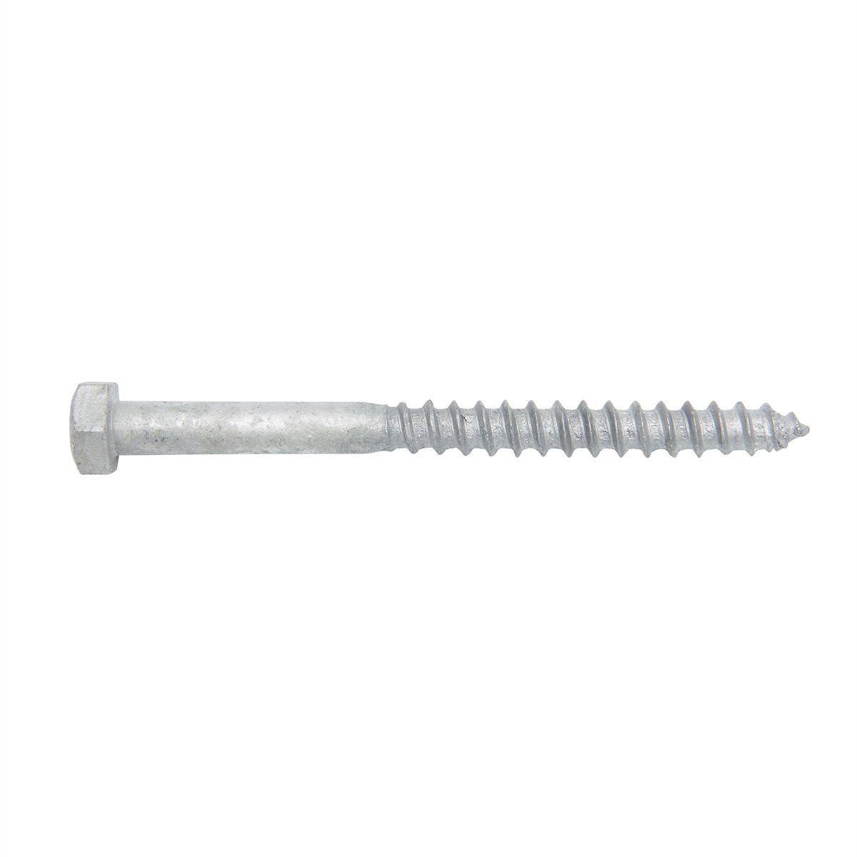 Zenith Hot Dip Galvanised Hex Head Coach Screws M8 x 100mm 25 Pack - SuperSaverAU - view 2
