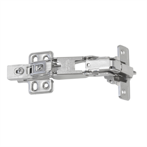 Kaboodle 165 Degree Door Hinges - 1 Pair - Nickel Plated - Durable - SuperSaverAU - view 1