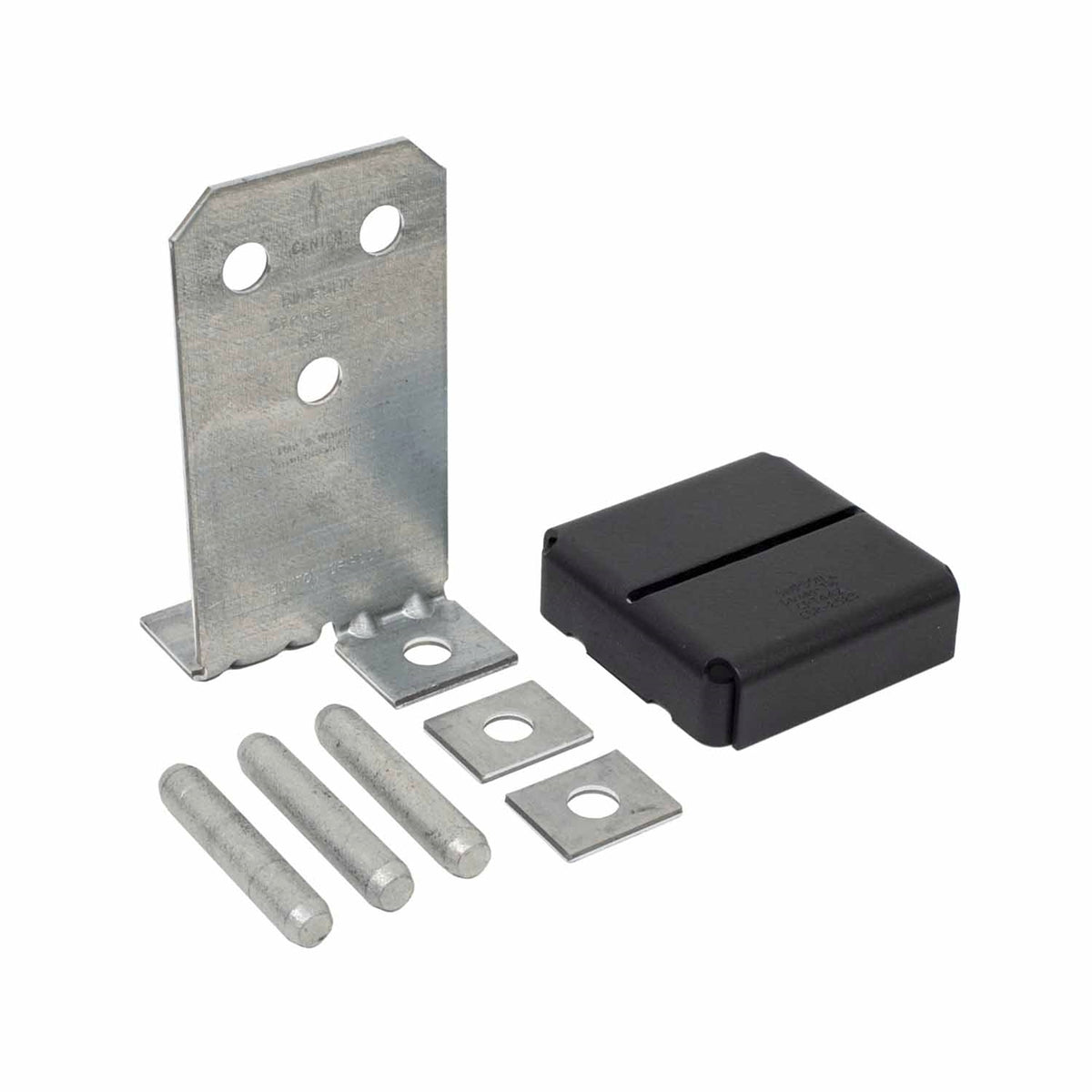 Simpson Strong-Tie Concealed Post Base 90-100mm Square Posts Zmax Galvanised