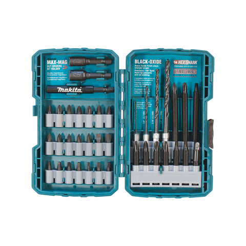 Makita 38 Piece Impact Driver Bit Set, T-01373