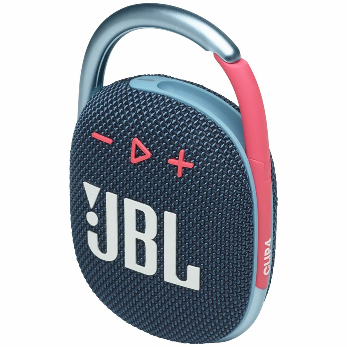 JBL Clip 4 portable Bluetooth speaker in blue - IP67 water and dust resistant - JBLCLIP4BLUP