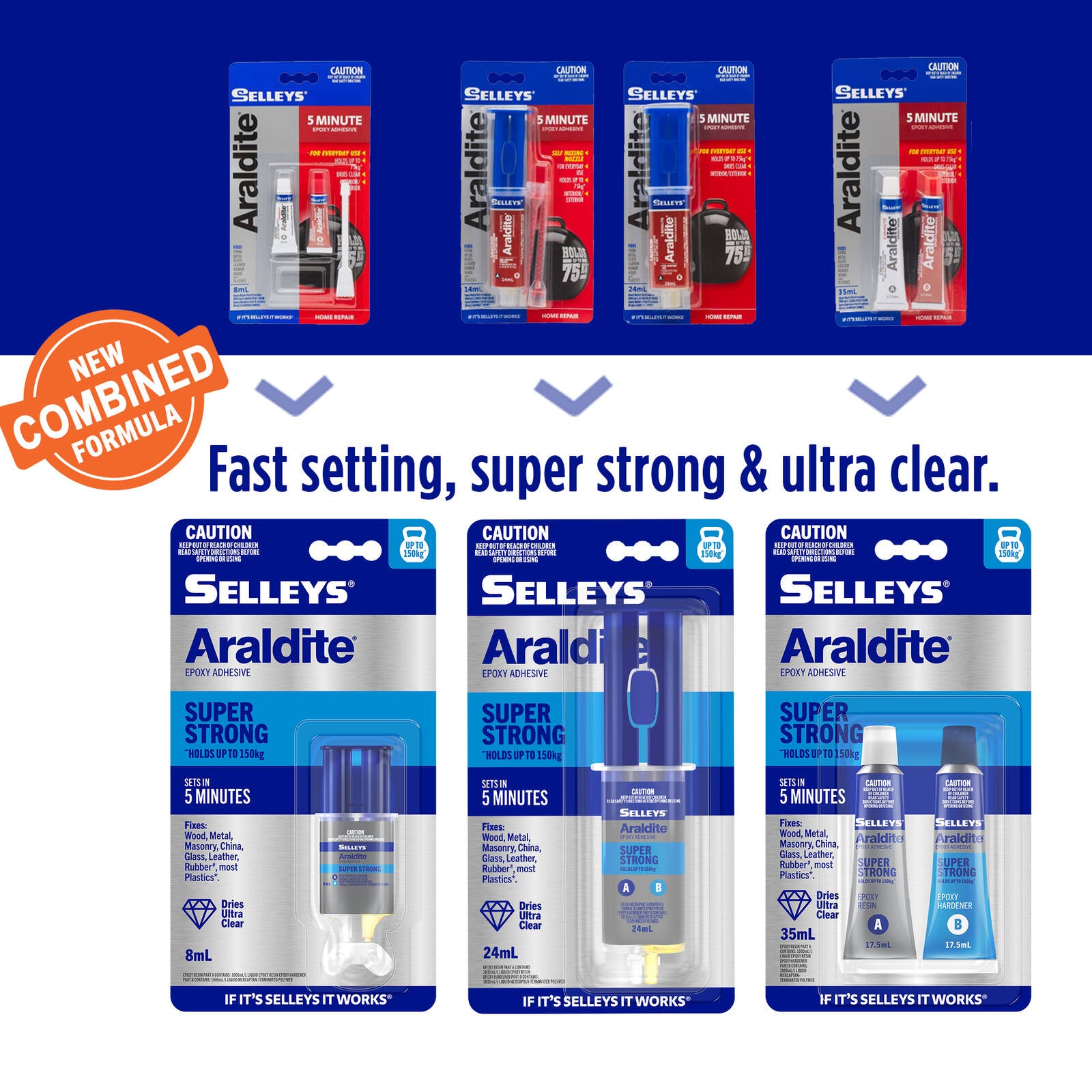 Selleys Araldite 24mL Super Strong Epoxy Adhesive