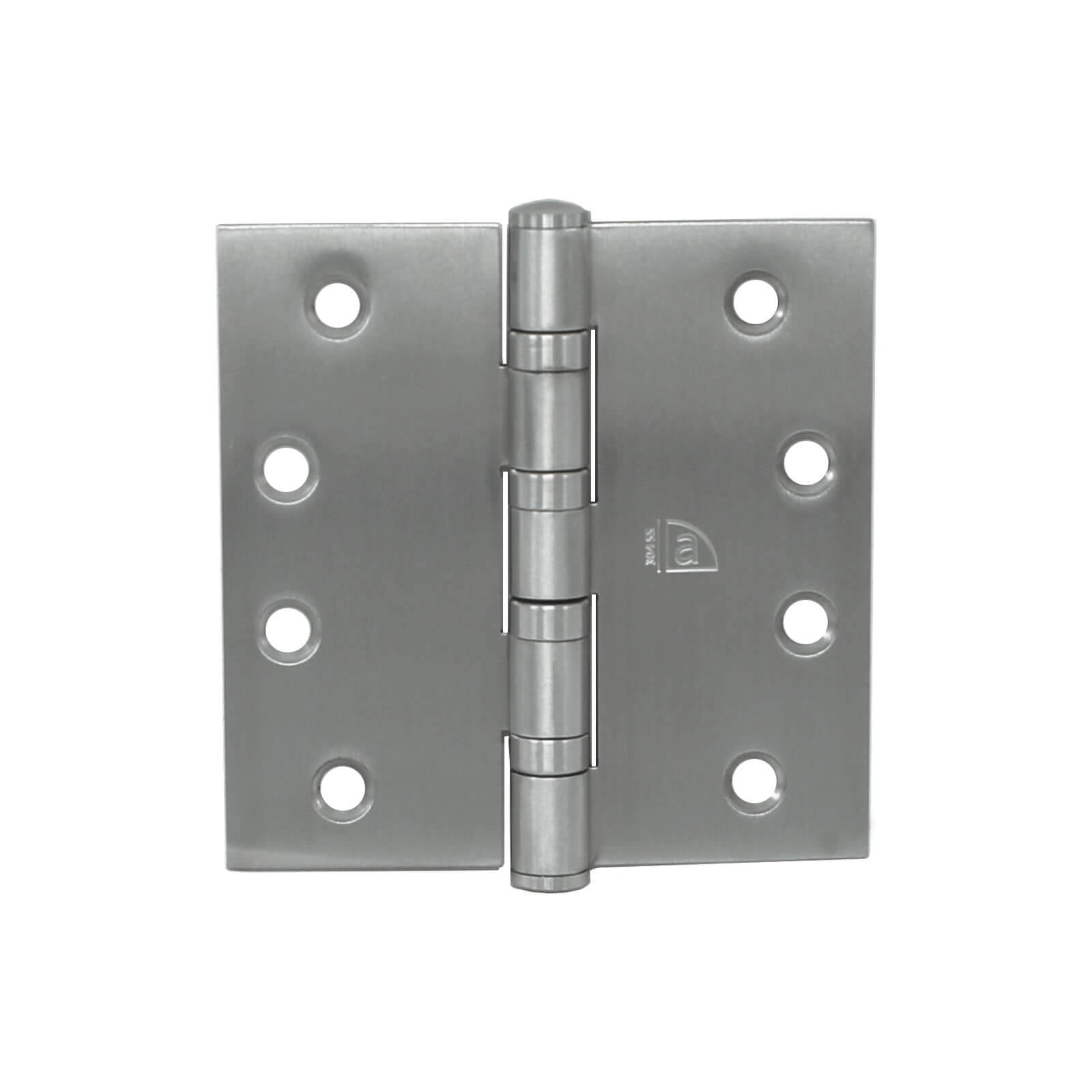 Austyle 100 x 100 x 2.5mm Stainless Steel Heavy Duty Hinge