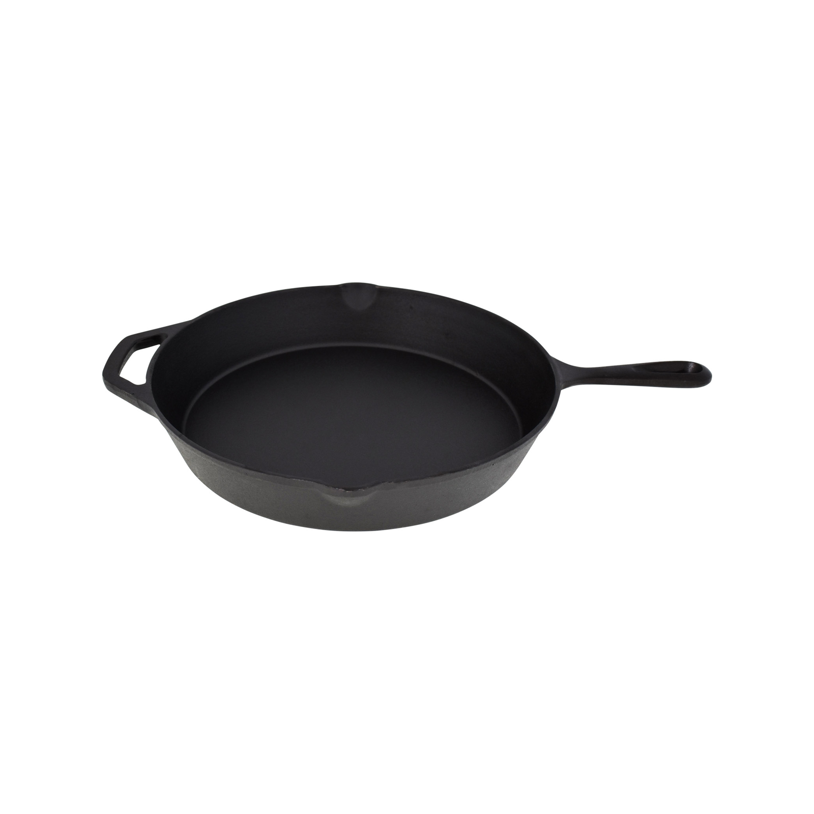 Jumbuck 2.5L Large Cast Iron Skillet for Camping and Outdoor Cooking