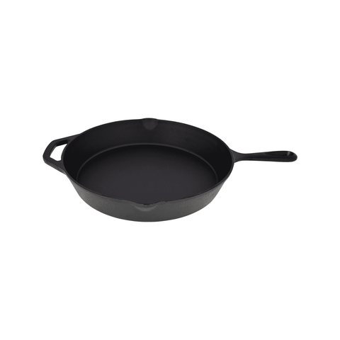 Jumbuck 2.5L Large Cast Iron Skillet for Camping and Outdoor Cooking