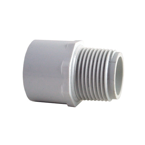 Holman 50mm x 2" PVC Valve Socket White for Solenoid Irrigation