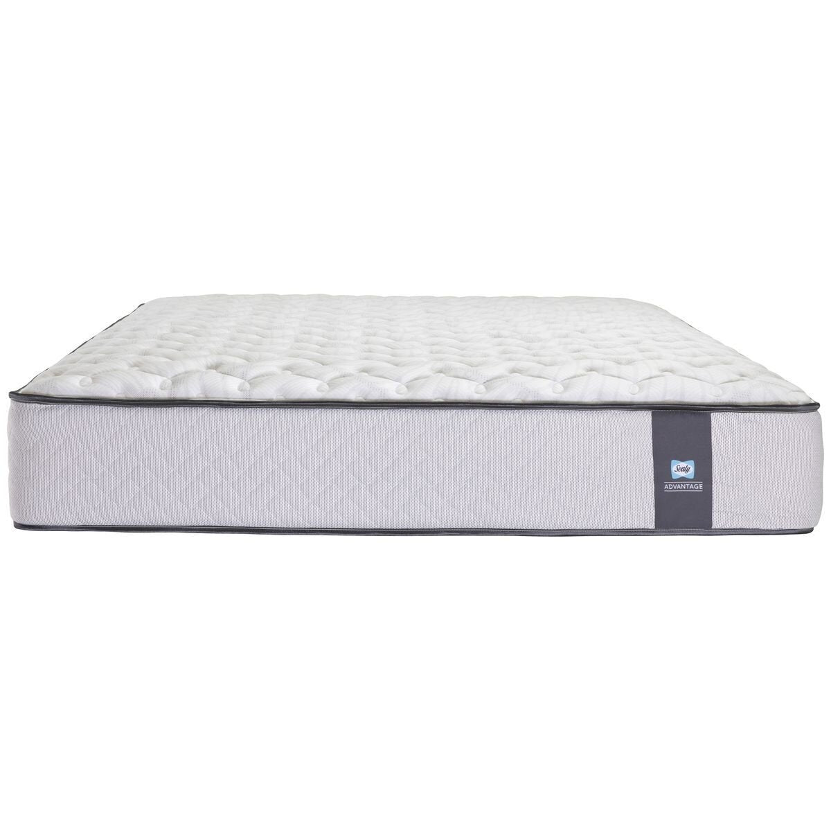 Sealy Advantage Cristal Firm Single Mattress - Premium Fibre - CoreSupport - EdgeGuard - 905692