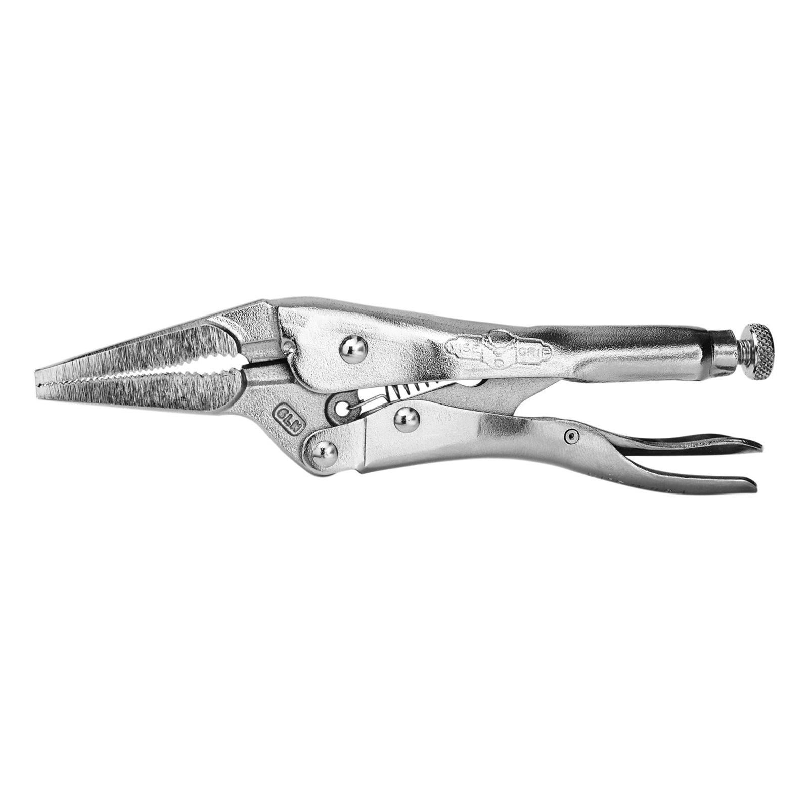 Irwin Vise-Grip 150mm Long Nose Locking Pliers - Steel, Built-In Cutter