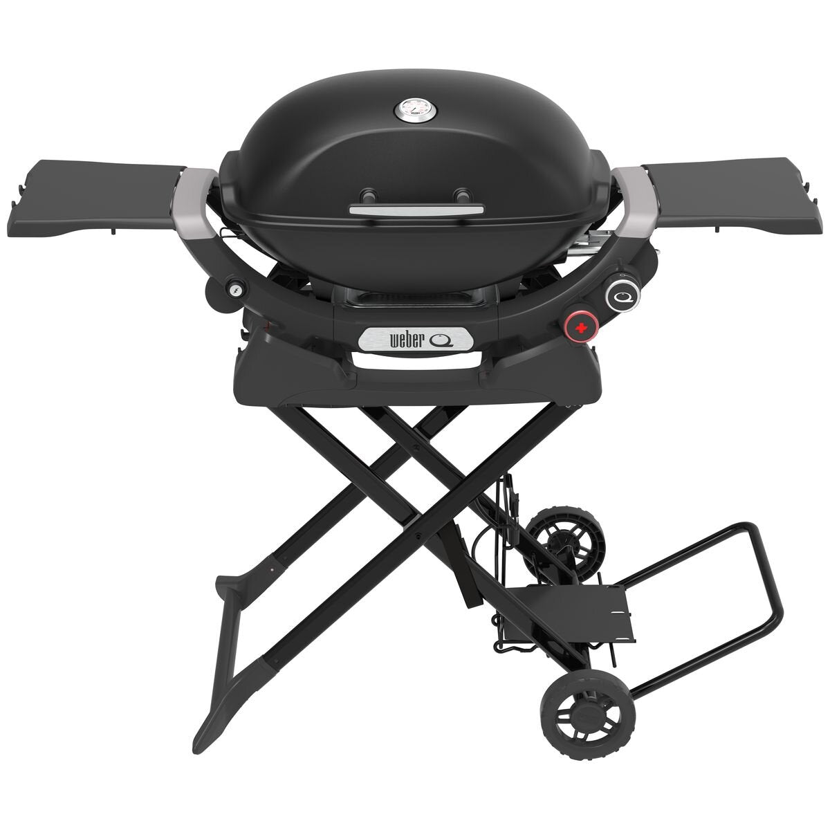 Weber Baby Q and Q portable cart - black plastic - for Q1000 to Q2800N+ barbecues - 3400176