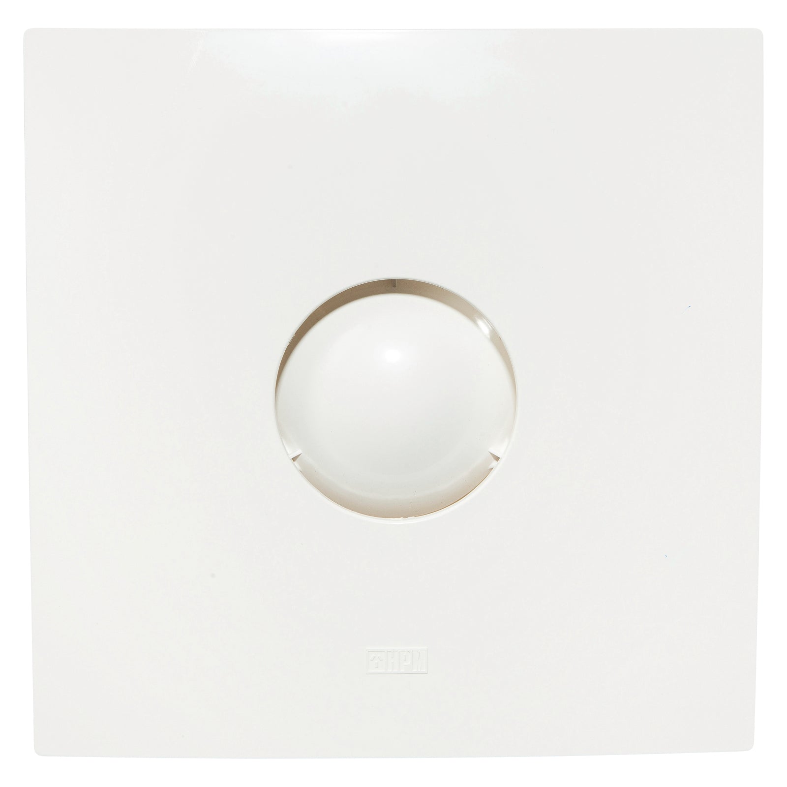HPM 150mm White Square Wall Exhaust Fan 24W 218m³/h Back Draft Stopper EF150SQWE