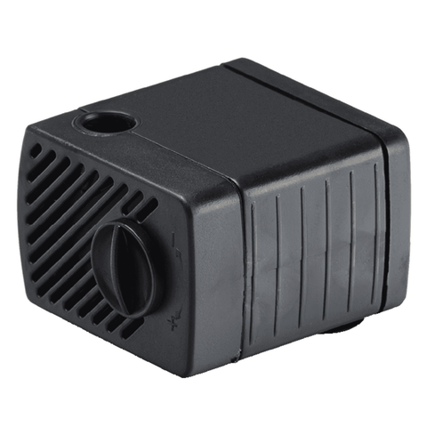 Aquapro AP210 Tabletop Water Feature Pump 2W Submersible Indoor, Adjustable Flow, 8mm Tubing