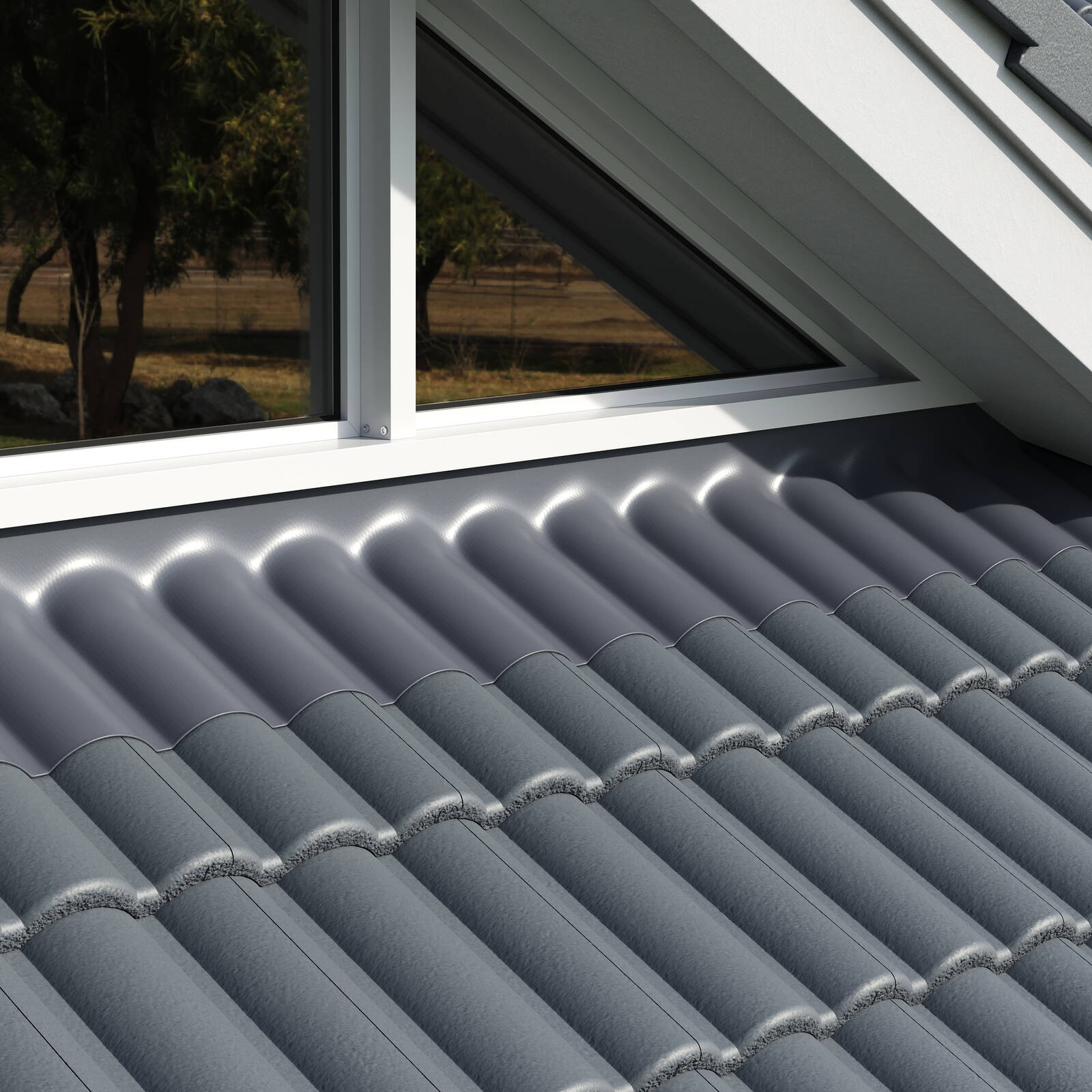 Wakaflex 280mm x 5m Lead Grey Lead-Free Roll Flashing