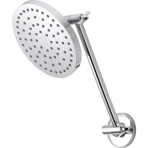 Methven Krome 150mm Hi Rise Shower Chrome WELS 3 Star 9L/min