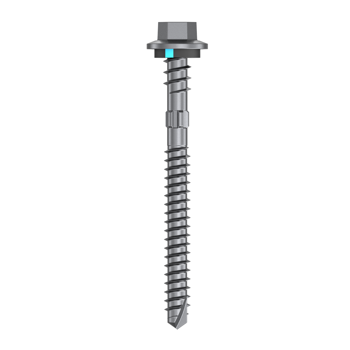 Bremick Vortex Plus Roofing Screw 6.2 x 65mm - 100 Pack - Hex Head - Durable - SuperSaverAU - view 5