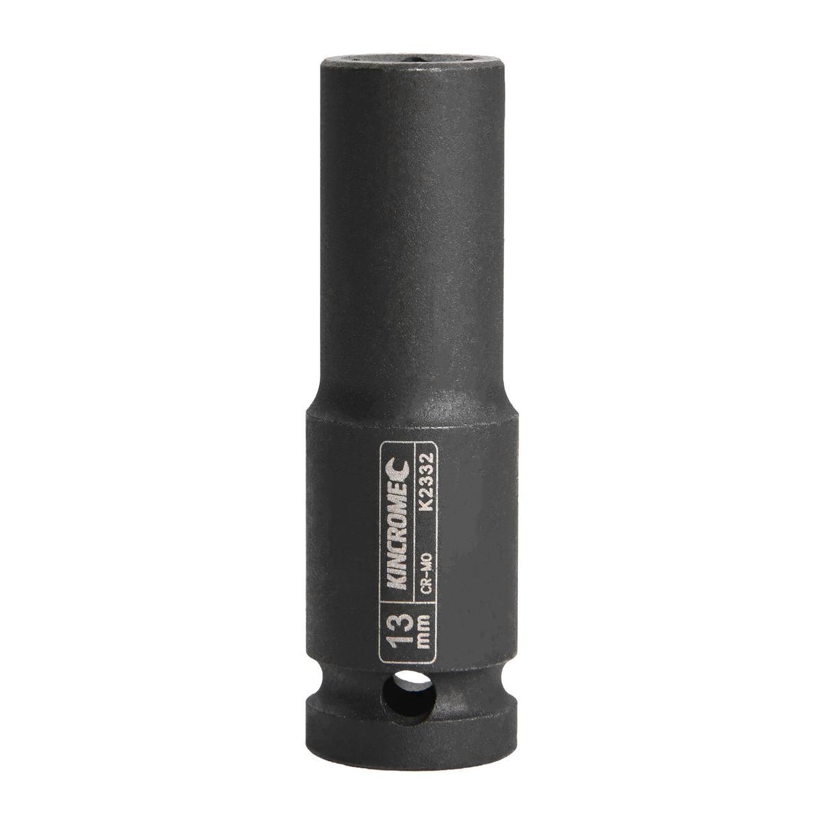 Kincrome 13mm Deep Impact Socket 1/2 Drive Cr-Mo Durable Performance - SuperSaverAU - view 1