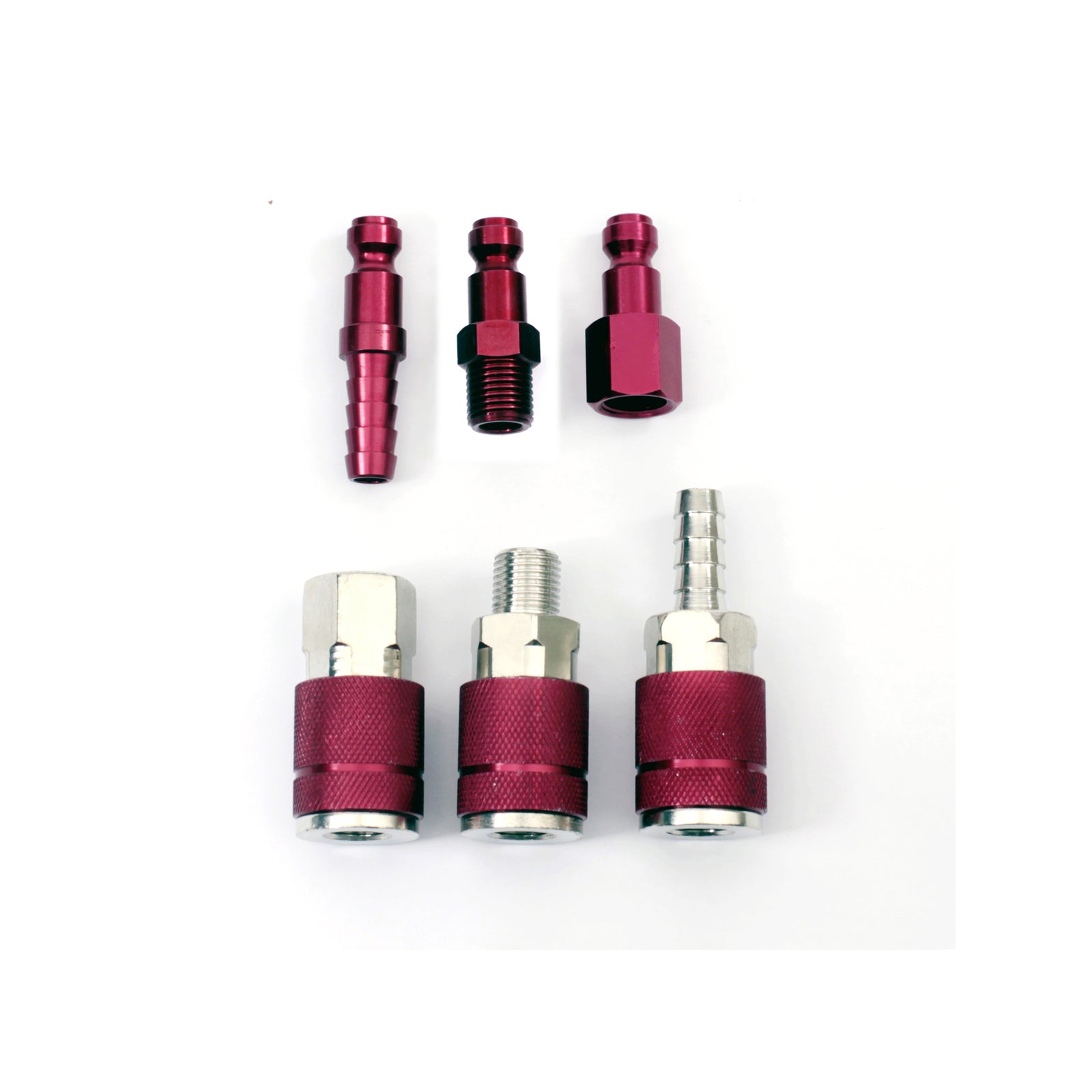Craftright 6 Piece Ryco Style Air Fittings 200psi