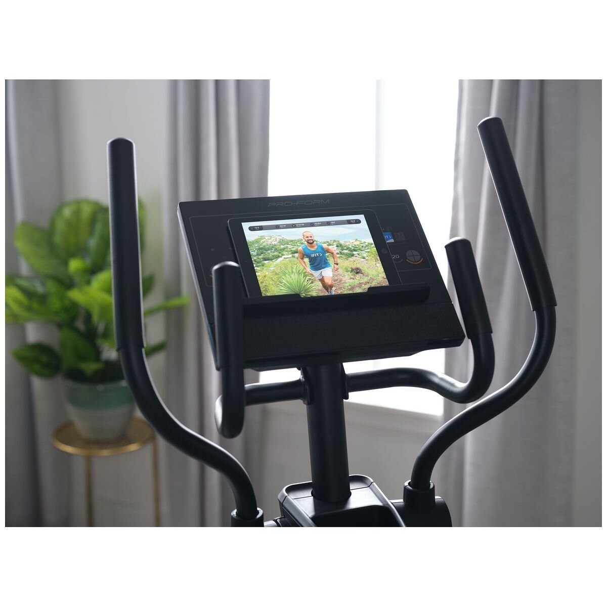 ProForm Sport elliptical - 20 levels of silent magnetic resistance - iFIT compatible - PFEL54925-INT