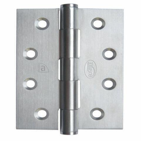Austyle 100 x 75 x 2.5mm 304 Stainless Steel Fire Rated Fixed Pin Hinge