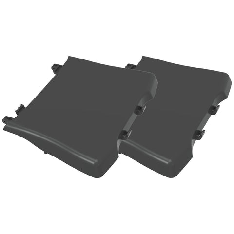 Weber Baby Q side table set - black plastic - suits Q1000N and Q1200N gas barbecues - 3400153