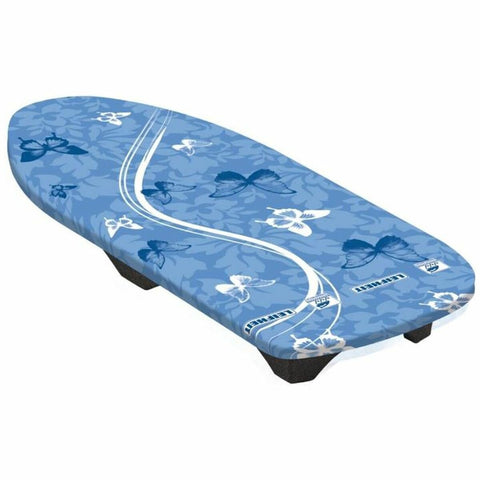Leifheit Airboard Compact tabletop ironing board - lightweight plastic, heat reflecting cover - L72583
