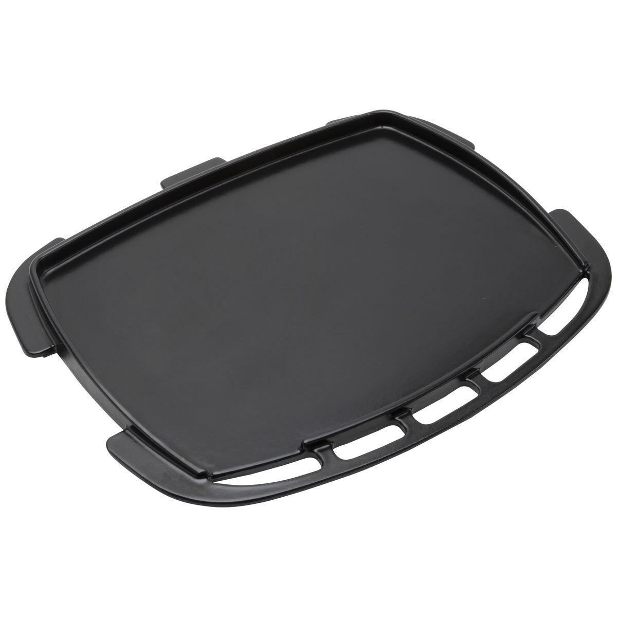 Weber Baby Q Full Hotplate - Porcelain-Enamelled Cast Iron, Fits Q1000N and Q1200N Barbecues - 3400139