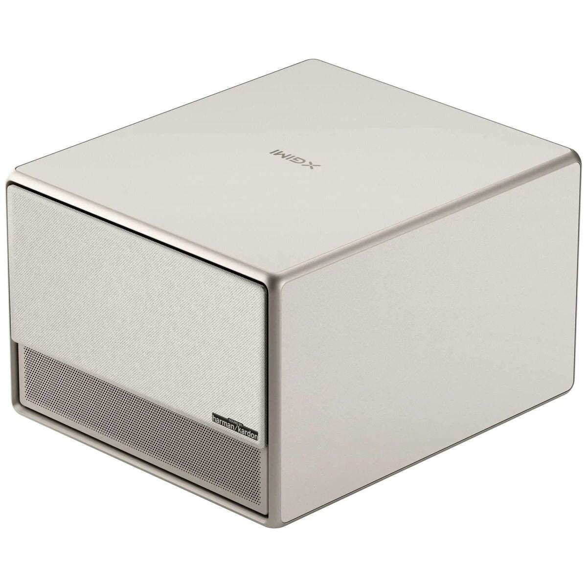 Xgimi Horizon Ultra 4K Laser Projector - 2300 ISO Lumens, Dolby Vision, Dual Light Technology, Cream - XM13N