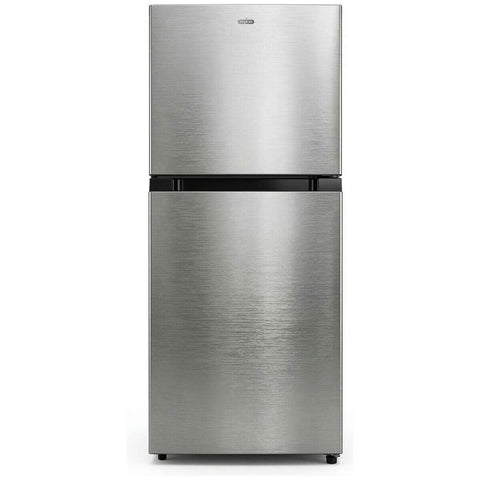 Mykin 203L Top Mount Fridge - Stainless Steel, Frost Free, Reversible Doors, Digital Controls - MTM203S