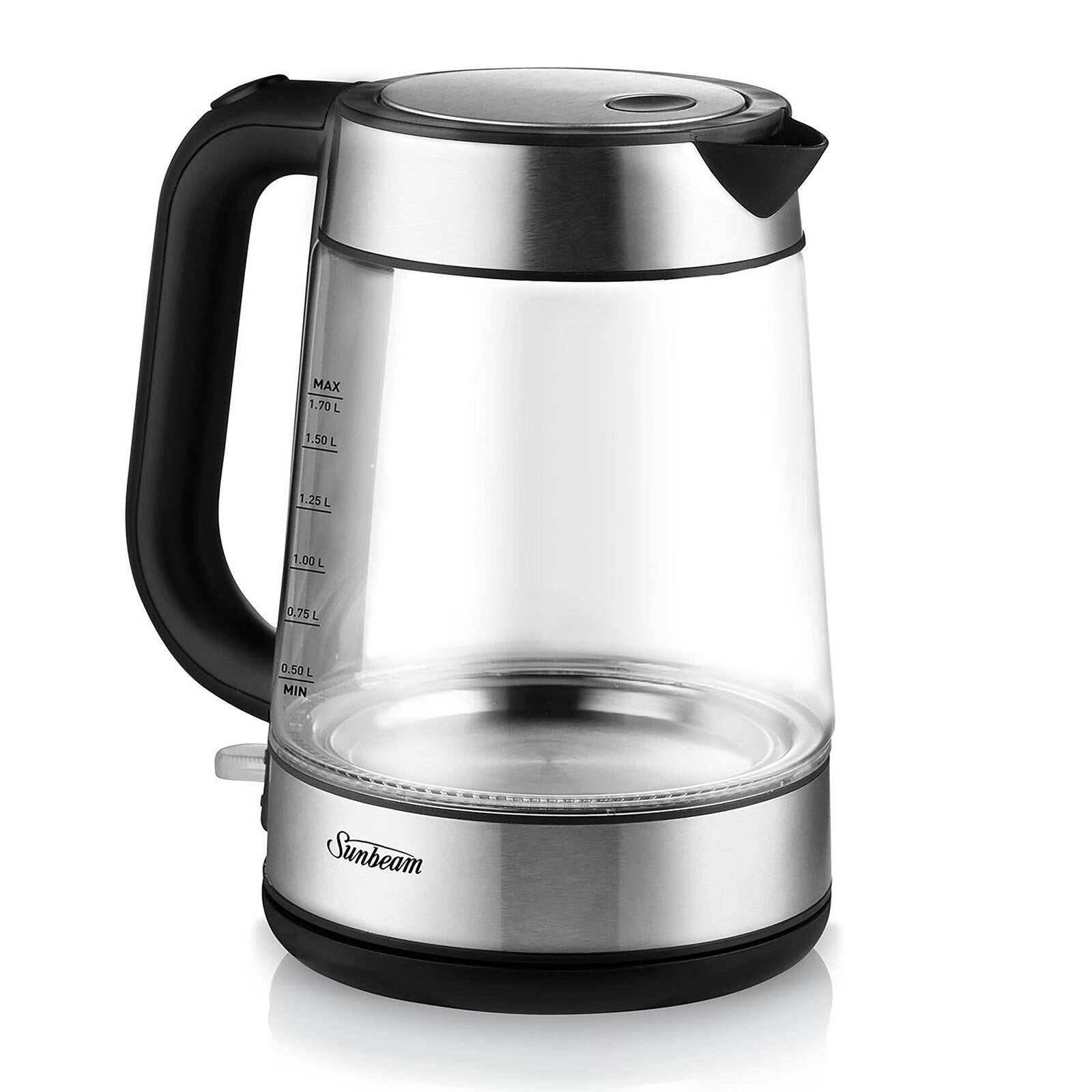Sunbeam Capri 1.7L Glass Kettle Illuminated KE6150