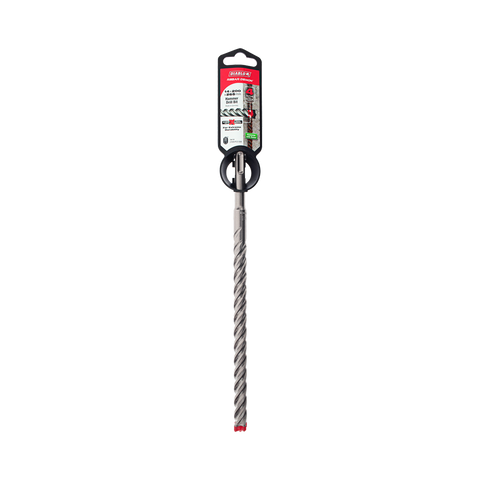 Diablo Rebar Demon SDS-Plus Hammer Drill Bit 14 x 265mm - Durable, Precision - SuperSaverAU - view 1