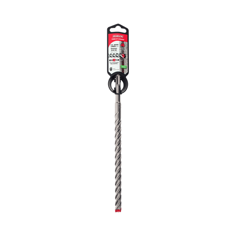 Diablo Rebar Demon 14 x 265mm SDS-Plus 4-Cutter Hammer Drill Bit
