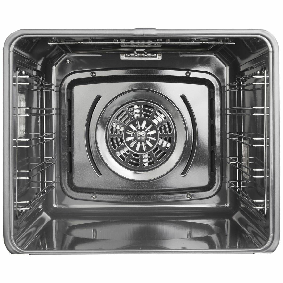 ILVE 90cm Dual Fuel Freestanding Double Oven - Teppanyaki Cooktop, 108L, Stainless Steel - PD09FDWE3SS