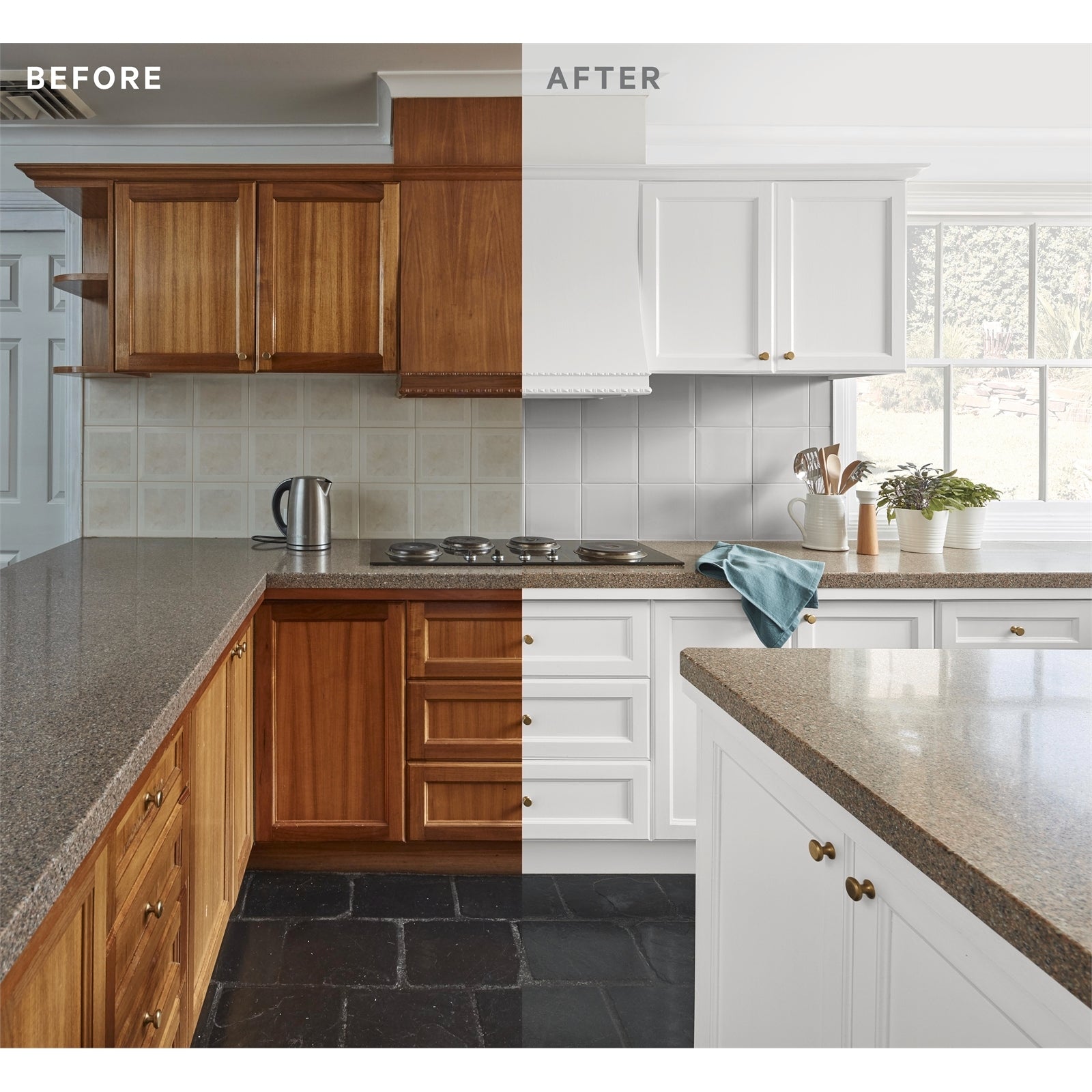 Dulux Renovation Range Cabinet Doors 2L Deep Gloss Tintable