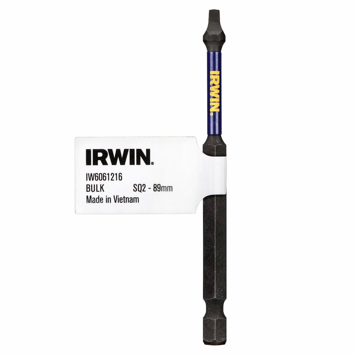 Irwin Impact Bits - 89mm SQ2 - Magnetised - High Strength - SuperSaverAU - view 1