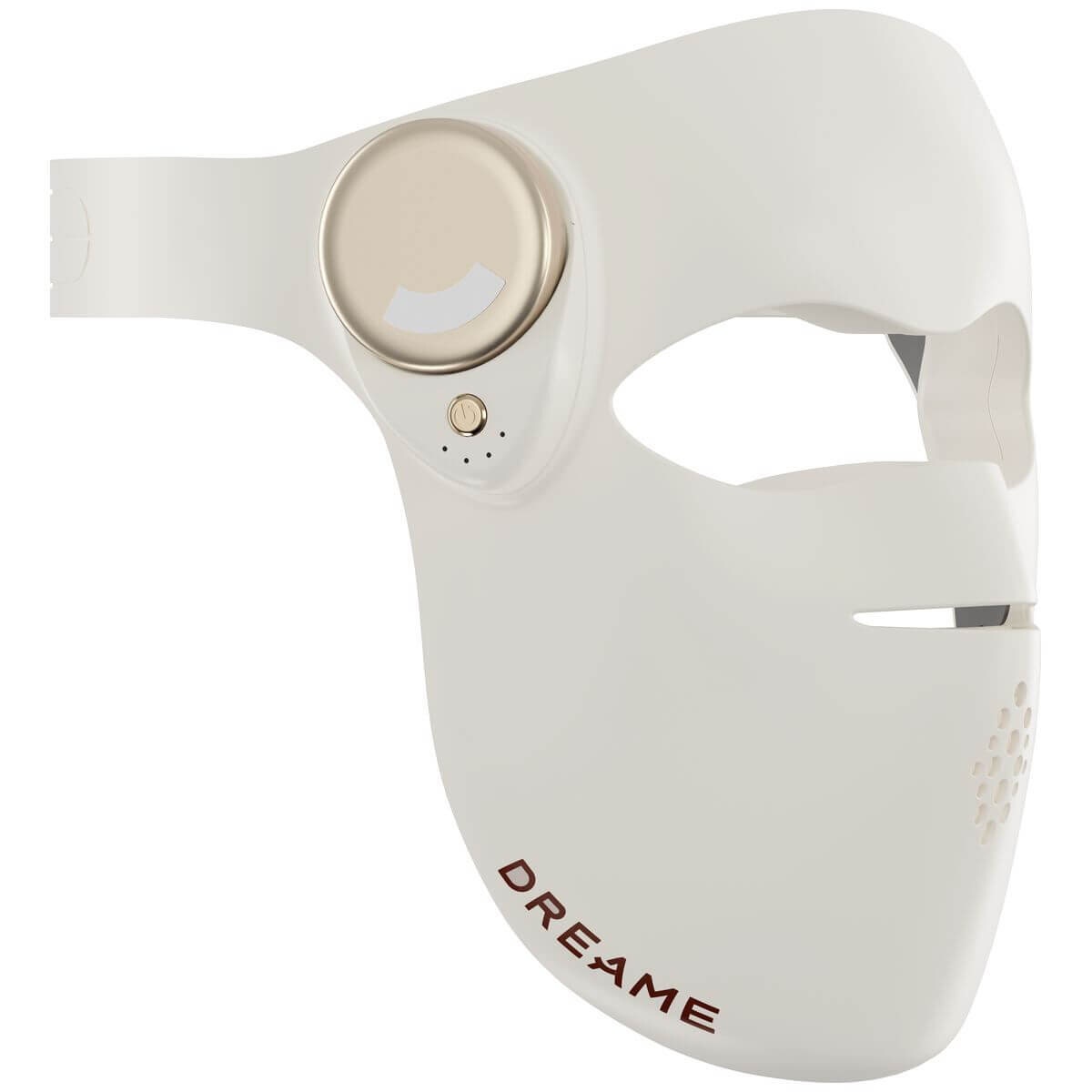 Dreame Chrona Photon Red Light Therapy Skincare Mask - 280 LEDs, 5 Modes, Cordless, Foldable - DRE-LEDM