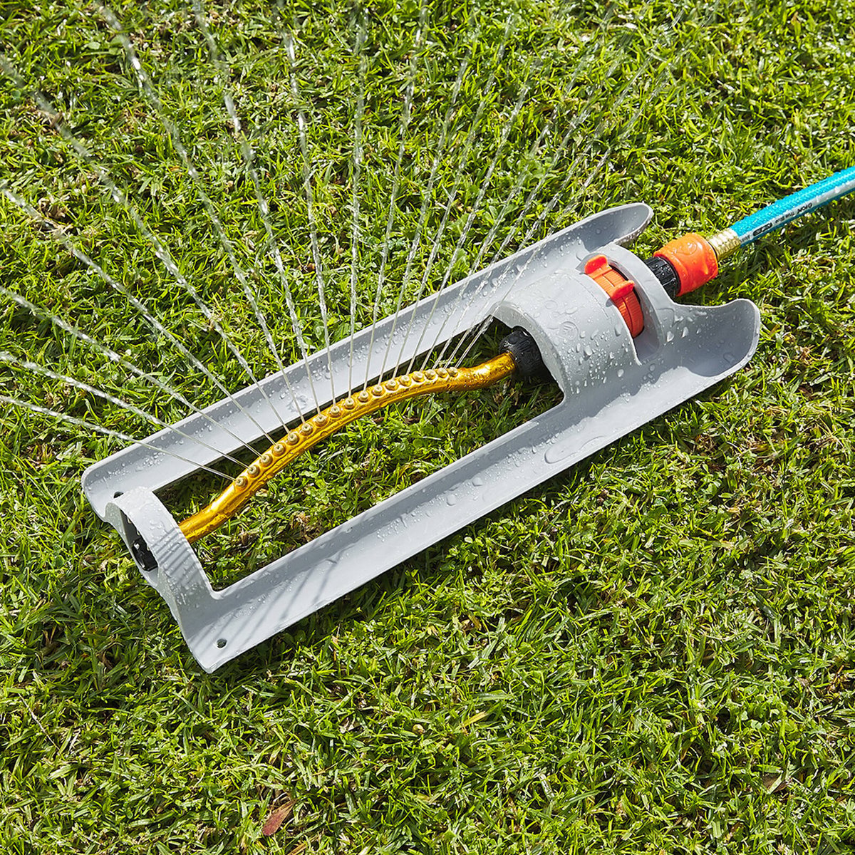 Pope Rainmaker Oscillating Garden Sprinkler for Medium to Large Lawns