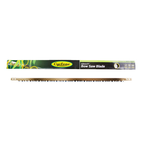Cyclone 21" Green Bow Saw Blade 530mm