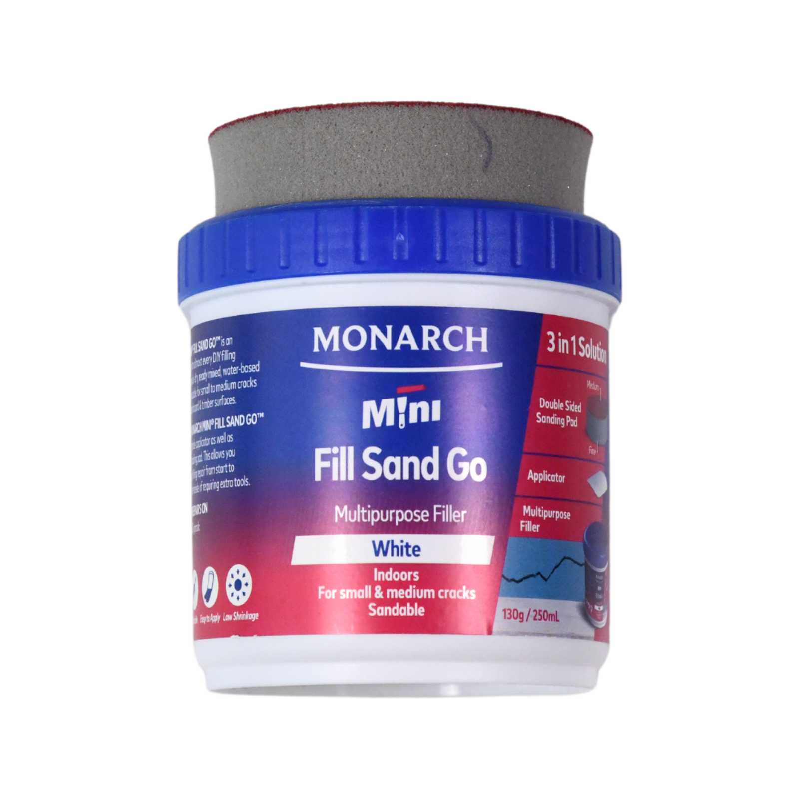 Monarch Mini 130g Fill Sand Go Multipurpose Filler