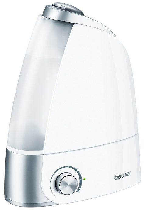 Beurer LB44 Air Humidifier 2.8L - Ultrasonic Atomisation, Rooms To 25m2, Quiet Bedroom Use - LB44
