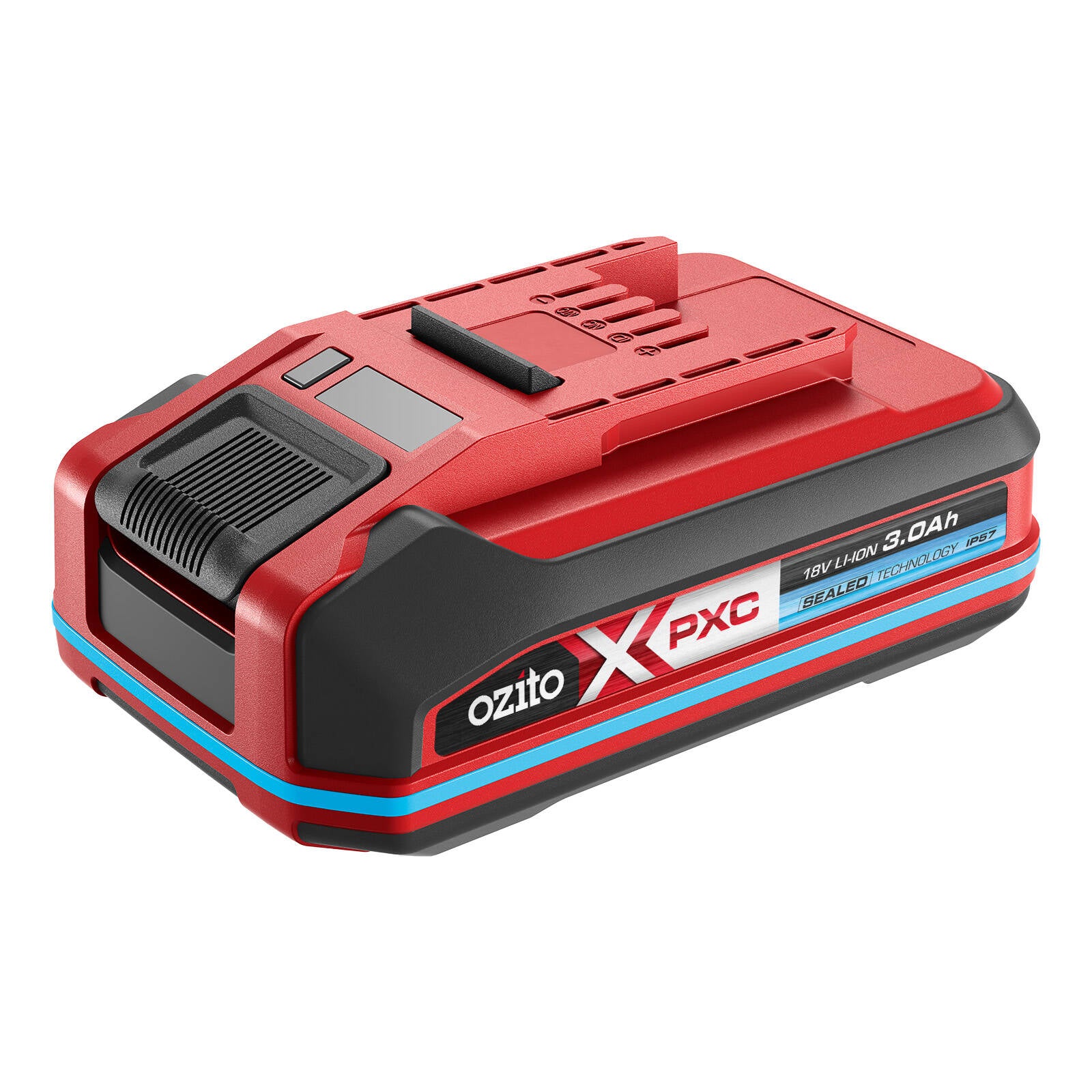 Ozito PXC 18V 3.0Ah Sealed Battery, IP57 Rated, PXSBP-300