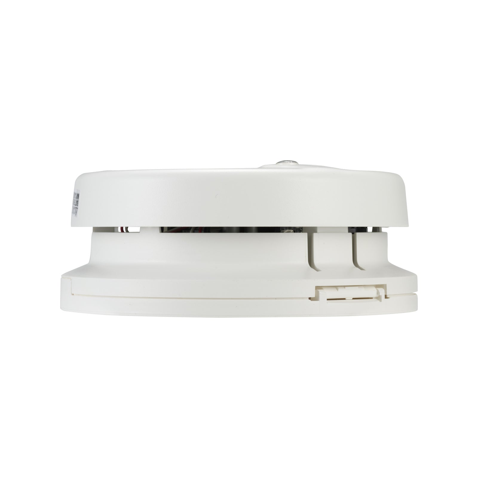 Quell 240V Photoelectric Wired Interconnect Smoke Alarm with 9V Battery