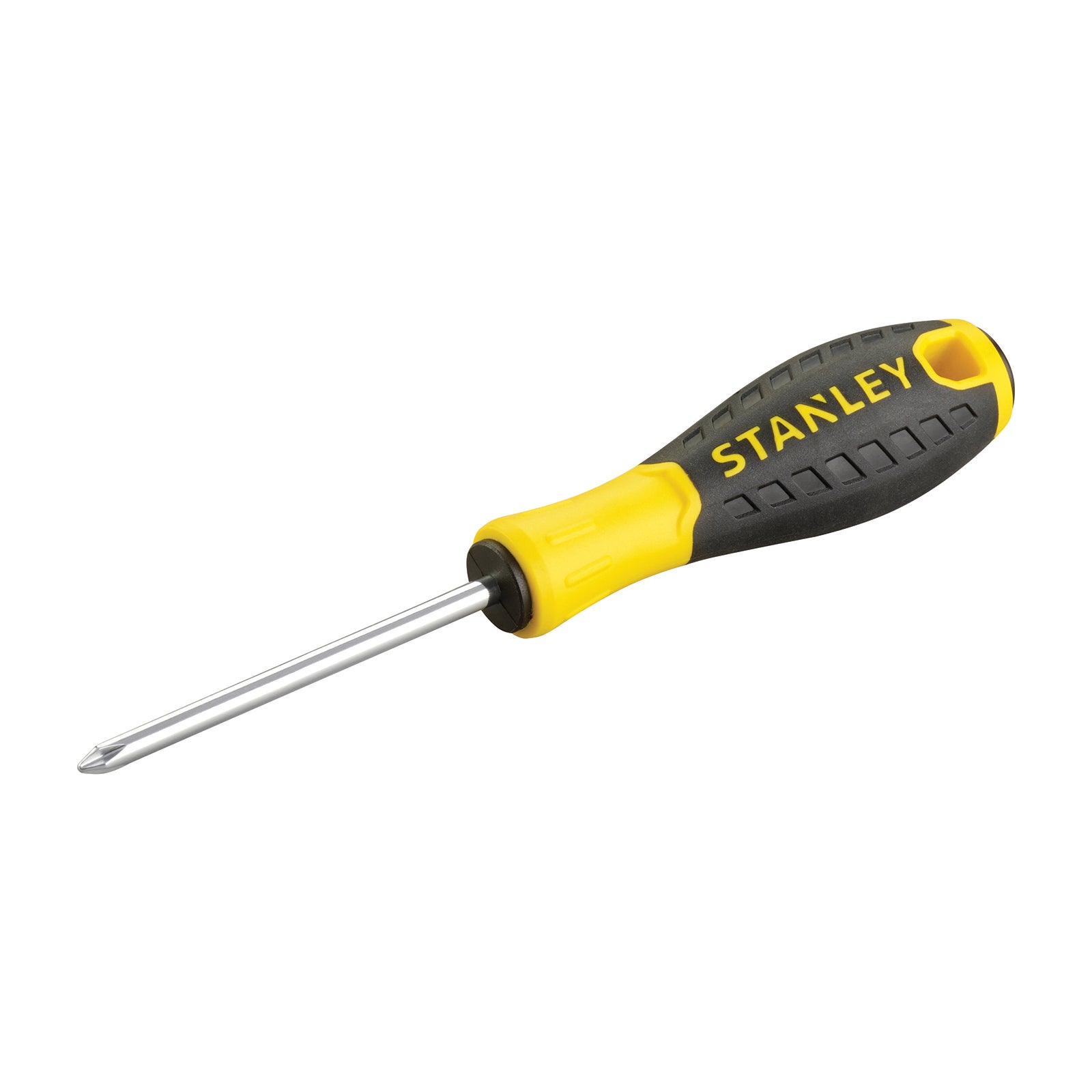 Stanley 1 x 100mm Phillips Head Essentials Screwdriver Yellow