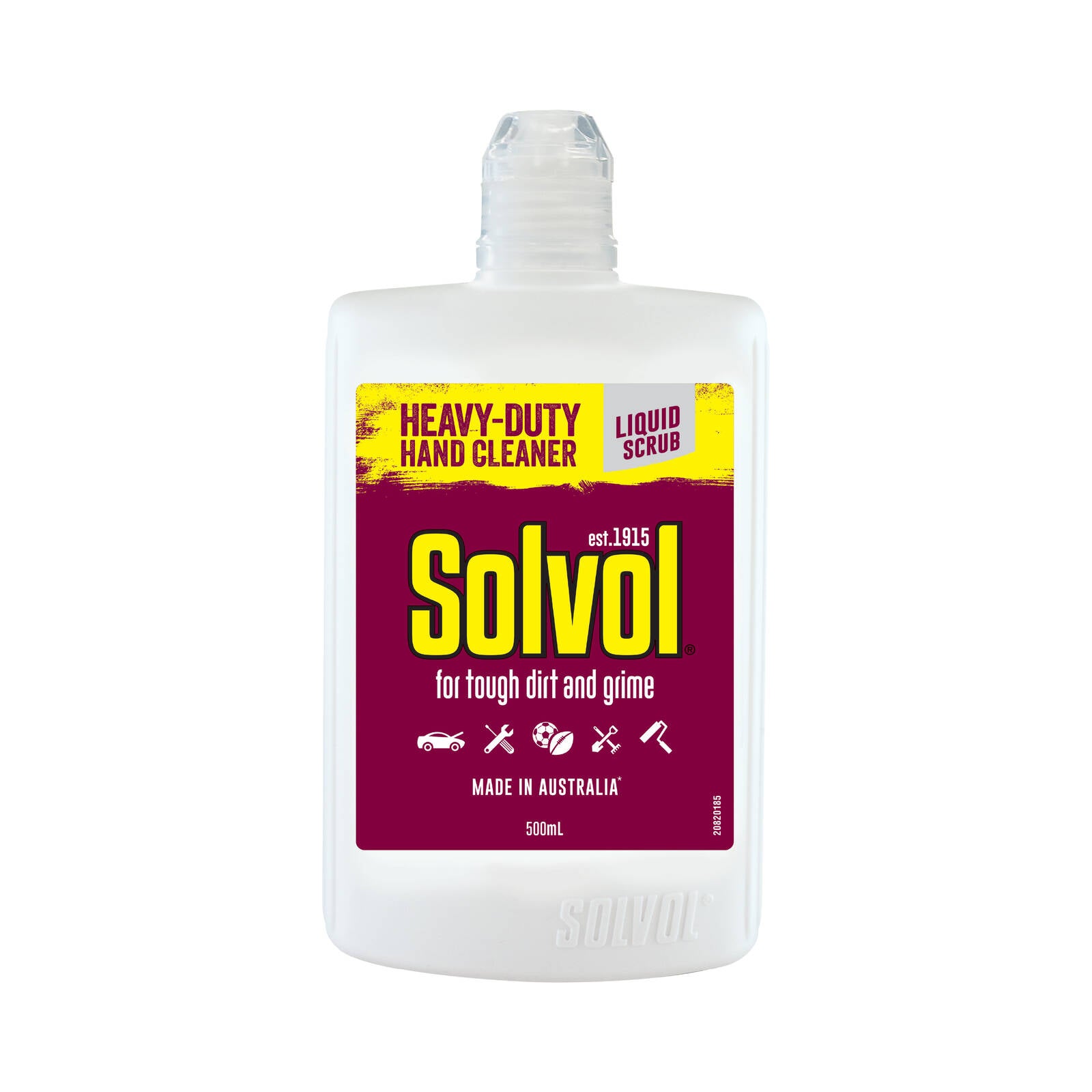 Solvol 500ml Liquid Hand Cleaner with Citrus Oils and Fine Granules