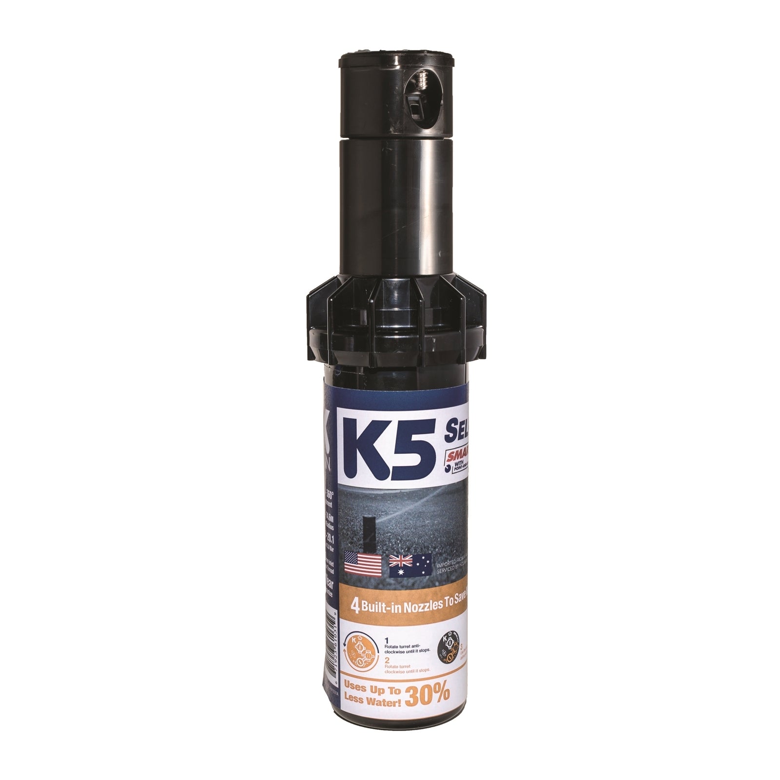 K-Rain K5 Gear Drive Pop Up Sprinkler 20mm Adjustable SK61031