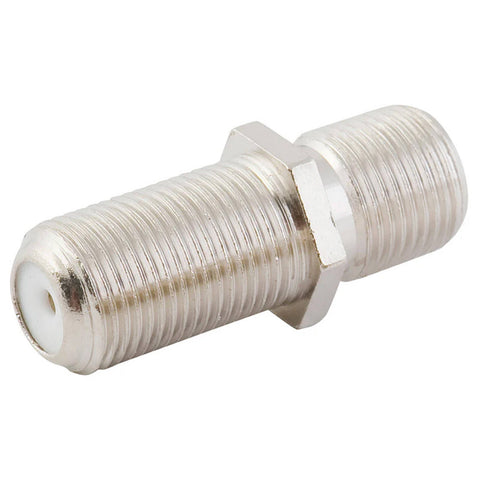 Antsig F81 Inline Joiner F Connector Nickel Plated AP042