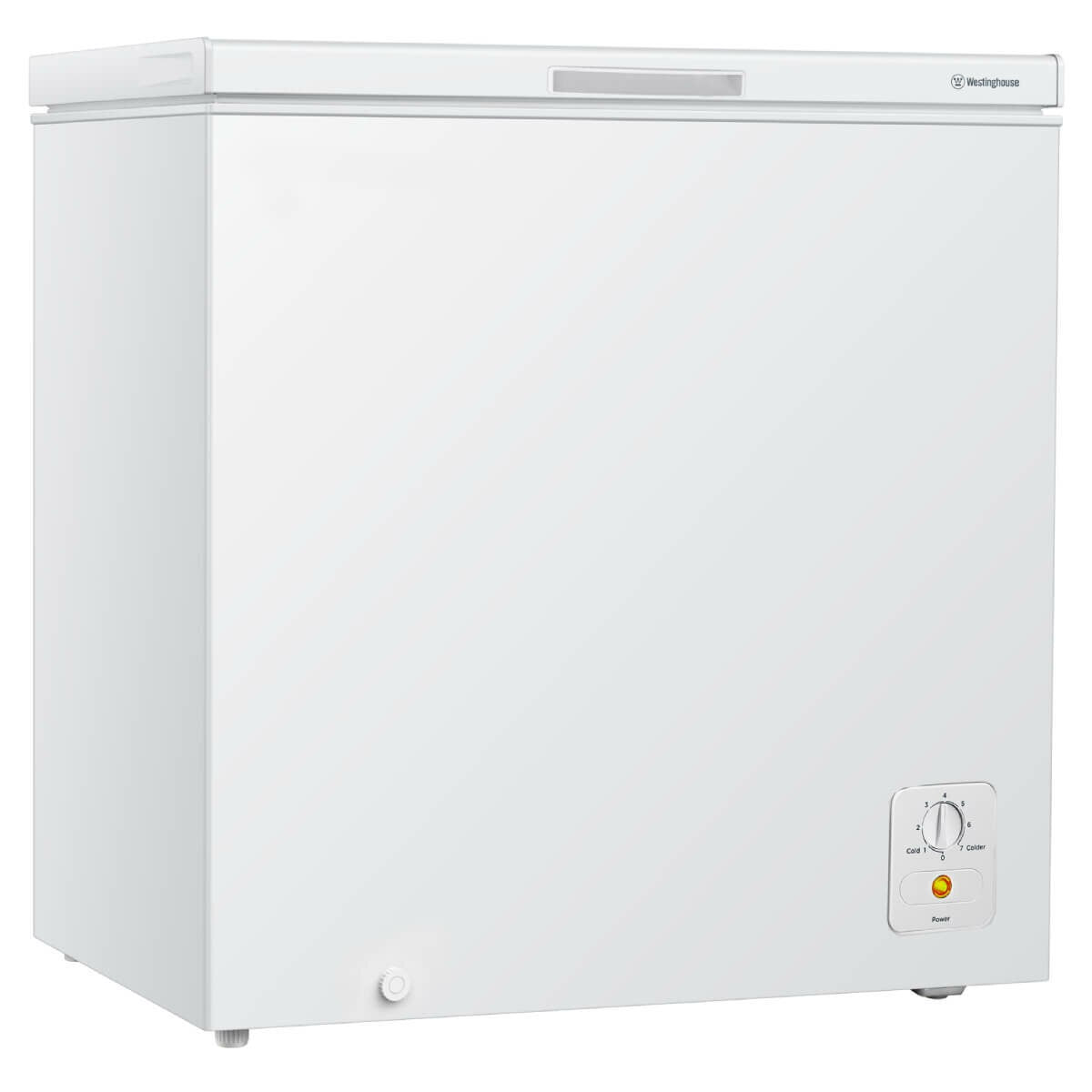 Westinghouse 200L Chest Freezer - White, Quick Freeze, Spring-Loaded Lid, 3.5 Star Energy - WCM2000WE