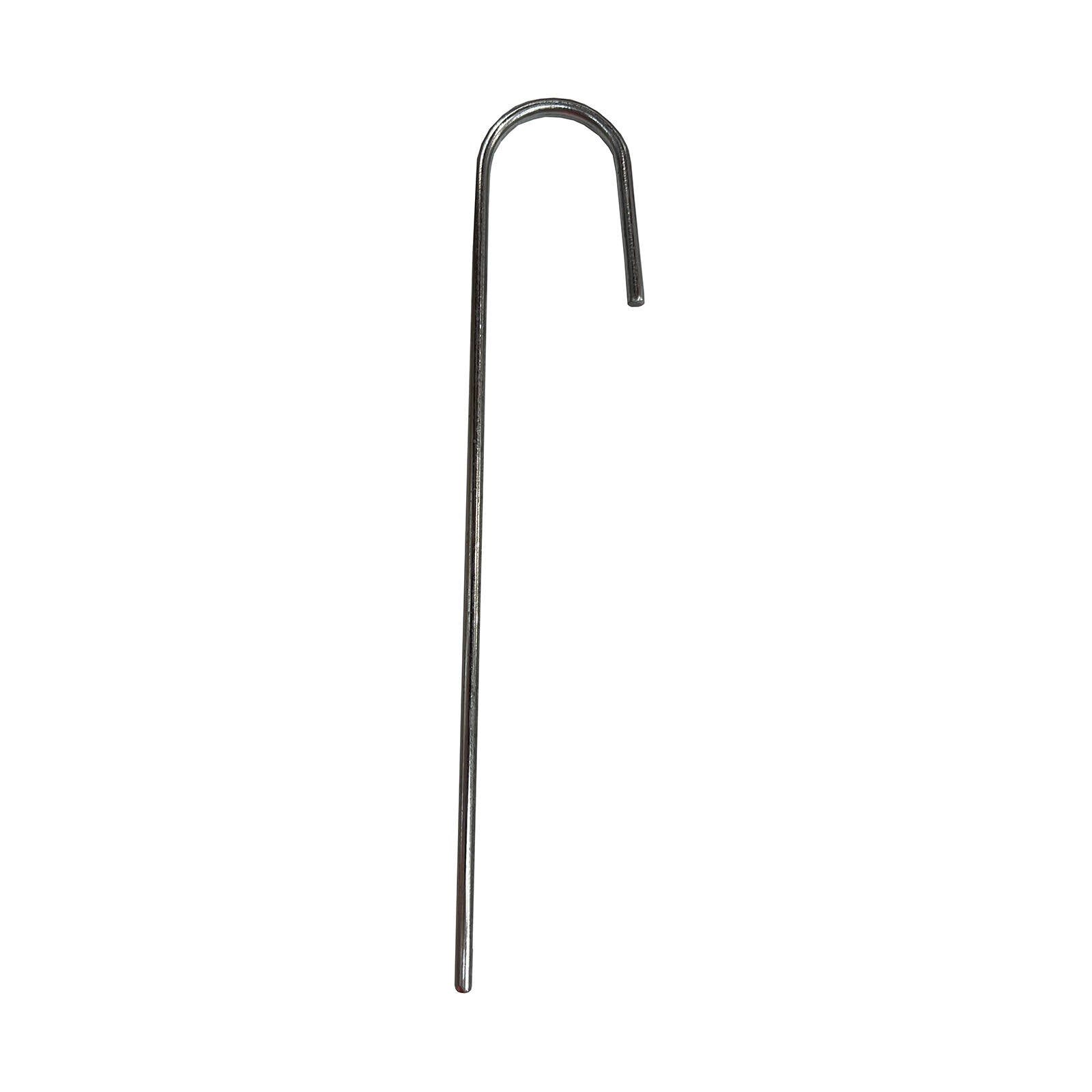 Jack Heavy Duty Irrigation Pins 4 x 200mm Galvanised Steel 10 Pack