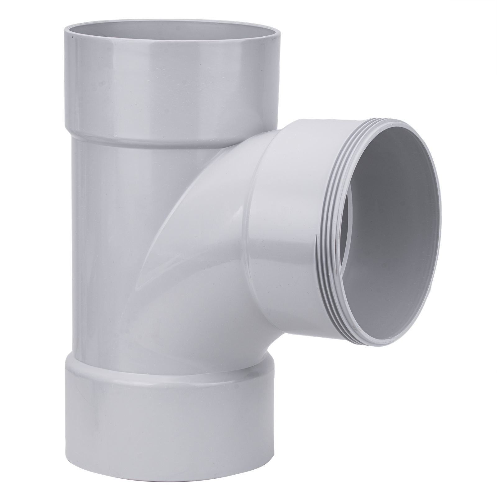 Holman 150mm 88 Degree Female to Female PVC DWV Plain Junction