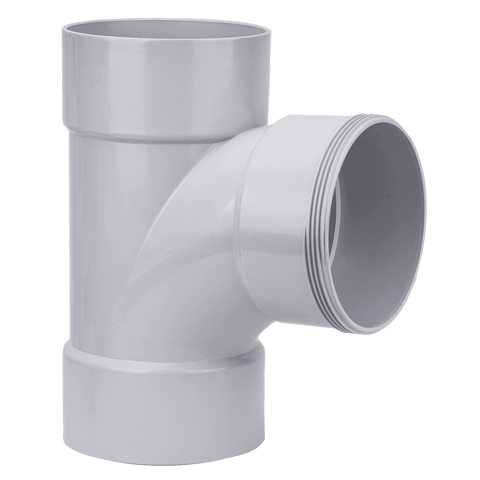 Holman 150mm 88 Degree Female to Female PVC DWV Plain Junction