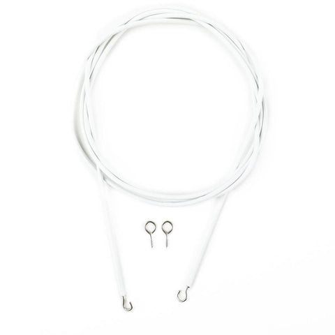 Windoware Curtain Wire Kit - 10m PVC Coated - Ideal For Lightweight Curtains - SuperSaverAU - view 1