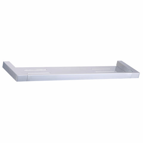 Mondella Rumba 445 x 110mm Chrome Shower Shelf, Metal Wall Mount